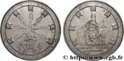DEUXIÈME RÉPUBLIQUE Médaille, Les sept plaies de la République