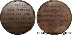 DEUXIÈME RÉPUBLIQUE Médaille, Hommage à Antoine de Rochefort fVZ