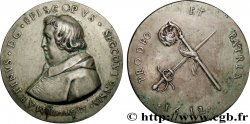 AUTRICHE - ROYAUME DE BOHÊME - MATTHIAS II Médaille, Martin Brunner, Évêque de Seckau