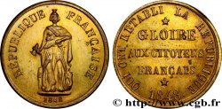 DEUXIÈME RÉPUBLIQUE Médaille, Maintien de la constitution