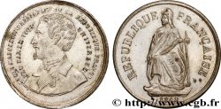 DEUXIÈME RÉPUBLIQUE Médaillette, Élection du président Louis Napoléon Bonaparte