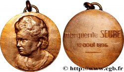 III REPUBLIC Médaille, Marguerite Seube