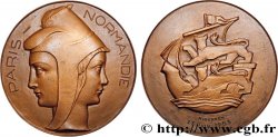 QUATRIÈME RÉPUBLIQUE Médaille, Paris-Normandie, Migennes