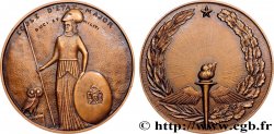 QUATRIÈME RÉPUBLIQUE Médaille, École d’Etat-Major