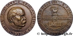 TROISIÈME RÉPUBLIQUE Médaille, Clémenceau et l’UMFIA