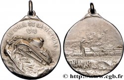 TERCERA REPUBLICA FRANCESA Médaille, Le char de la victoire