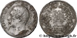 SEGUNDO IMPERIO FRANCES Médaille, Discours de Napoléon III à Gênes