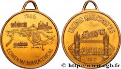 INGLATERRA Médaille, Marathon de Londres
