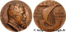 TROISIÈME RÉPUBLIQUE Médaille, Marcel Delanney, préfet de la Seine