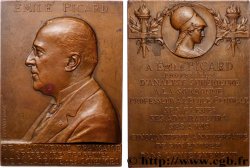 SCIENCES & SCIENTIFIQUES Plaque, Emile Picard
