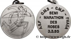 V REPUBLIC Médaille, Semi-marathon des roses