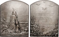 ALGÉRIE - TROISIÈME RÉPUBLIQUE Plaquette, Le salut au soleil, Commission des valeurs de douanes