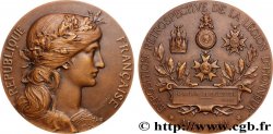 TROISIÈME RÉPUBLIQUE Médaille, Exposition rétrospective de la Légion d’Honneur, Exemplaire de collection n°5-50
