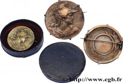 TERCERA REPUBLICA FRANCESA Médaille, FRANCE