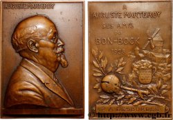 TROISIÈME RÉPUBLIQUE Plaquette, Auguste Marteroy