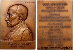 TROISIÈME RÉPUBLIQUE Plaquette, Léon Guignard