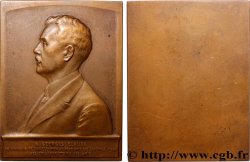 TROISIÈME RÉPUBLIQUE Plaquette, Souvenir d’élection à l’Académie des Sciences, Georges Claude