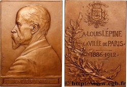 TROISIÈME RÉPUBLIQUE Plaquette, Louis Lépine