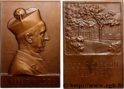 TROISIÈME RÉPUBLIQUE Plaquette, Abbé Dibildos