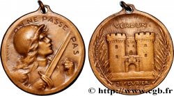 III REPUBLIC Médaille commémorative de la bataille de Verdun