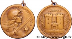 TERCERA REPUBLICA FRANCESA Médaille commémorative de la bataille de Verdun