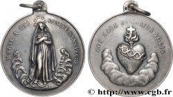III REPUBLIC Médaille, Vierge Marie
