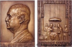TROISIÈME RÉPUBLIQUE Plaquette, Leuret, chirurgien à l hôpital Saint-Joseph