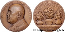 TROISIÈME RÉPUBLIQUE Médaille, Maurice Edme Courtois-Suffit