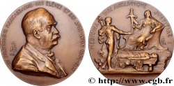 TROISIÈME RÉPUBLIQUE Médaille, Au professeur A. Lacassagne