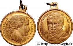 III REPUBLIC Médaille, Président Adolphe Thiers
