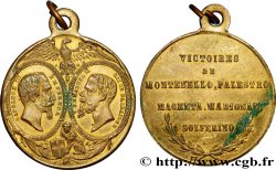 SECOND EMPIRE Médaillette, Guerre de l’indépendance italienne