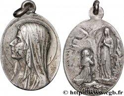 RELIGIOUS MEDALS Médaille, Notre-Dame de Lourdes