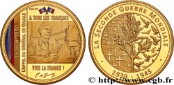 QUINTA REPUBLICA FRANCESA Médaille, L’appel du général De Gaulle