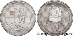 CONQUÊTE DE L ESPACE - EXPLORATION SPATIALE Médaille, Le premier homme sur la Lune