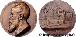 TROISIÈME RÉPUBLIQUE Médaille, Professeur Hartmann, Hôpital Bichat