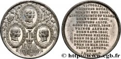 GRAN BRETAÑA - VICTORIA Médaille dynastique