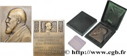 TROISIÈME RÉPUBLIQUE Plaquette, Henri Abraham, professeur à la Sorbonne