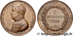 DEUXIÈME RÉPUBLIQUE Médaille, Baron de Vincent, préfet du Rhône
