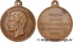 DEUXIÈME RÉPUBLIQUE Médaille, Voyage du midi