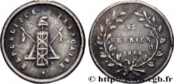 DEUXIÈME RÉPUBLIQUE Médaille, Proclamation de la République