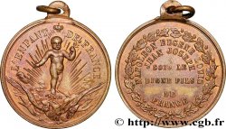 SECOND EMPIRE Médaille, Naissance du prince impérial