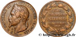 SECOND EMPIRE Médaille, Proclamation de l’empire