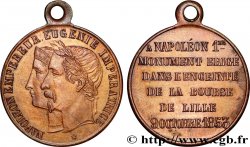 SECOND EMPIRE Médaille, Bourse de Lille
