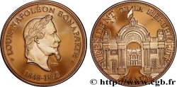 DEUXIÈME RÉPUBLIQUE Médaille, Louis Napoléon Bonaparte, président de la République