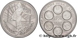 V REPUBLIC Médaille, 50e anniversaire de la Ve République