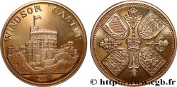 GREAT-BRITAIN - ELIZABETH II Médaille, Château de Windsor