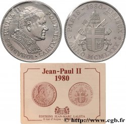 JEAN-PAUL II (Karol Wojtyla) Médaille, Visite à Lisieux
