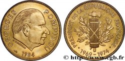 V REPUBLIC Médaille, Georges Pompidou, président de la République