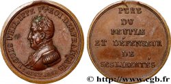 LOUIS-PHILIPPE I Médaille, Père du peuple