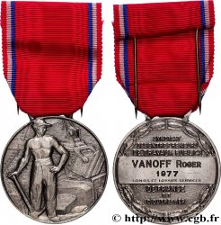 V REPUBLIC Médaille, Syndicat des entrepreneurs de travaux publics